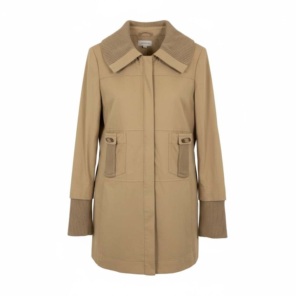 VTG St. John Sport Women's Tan Classic Utility Safari Jacket Size M/L